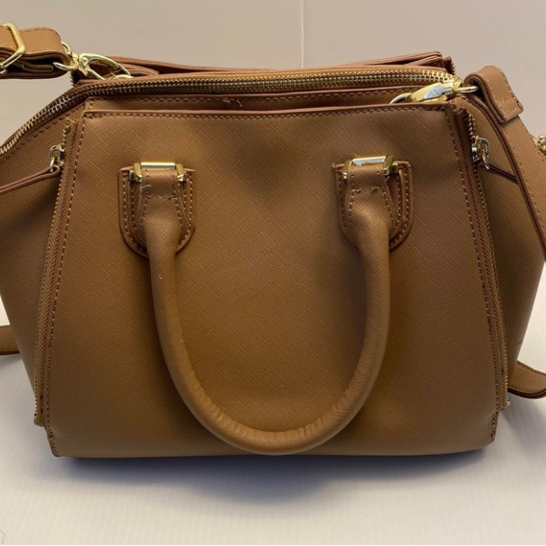 Satchel Bag - Steve Madden - B-Gloria Saddle - Purse