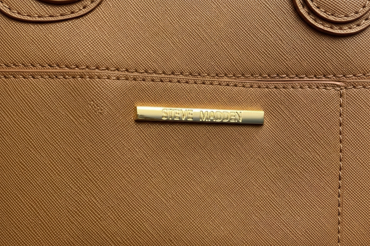 Satchel Bag - Steve Madden - B-Gloria Saddle - Purse
