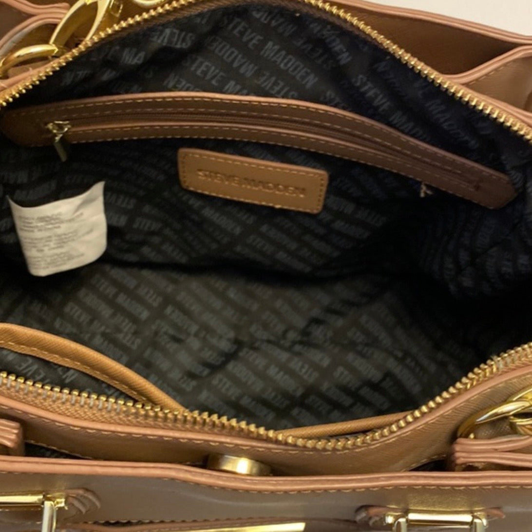 Satchel Bag - Steve Madden - B-Gloria Saddle - Purse