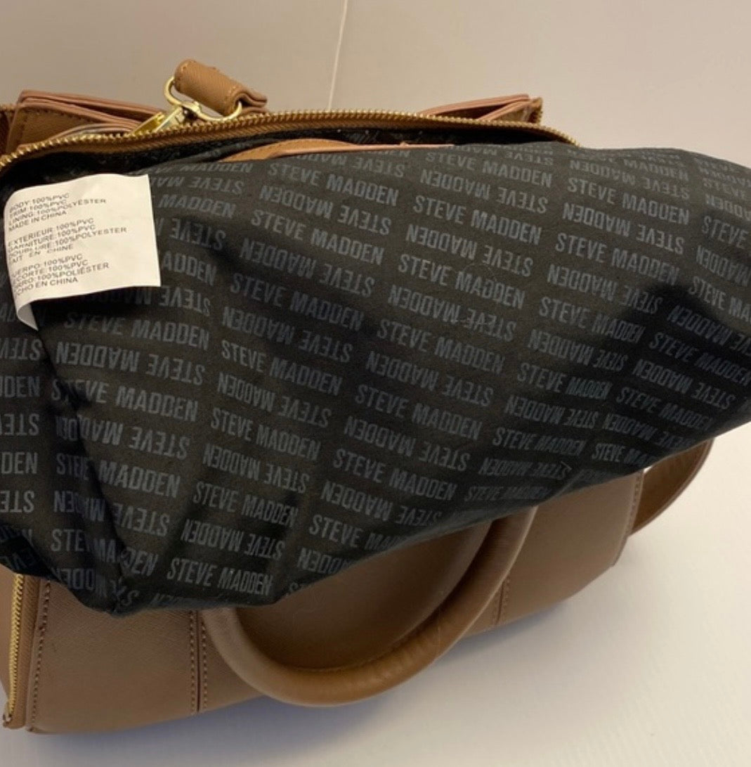 Satchel Bag - Steve Madden - B-Gloria Saddle - Purse
