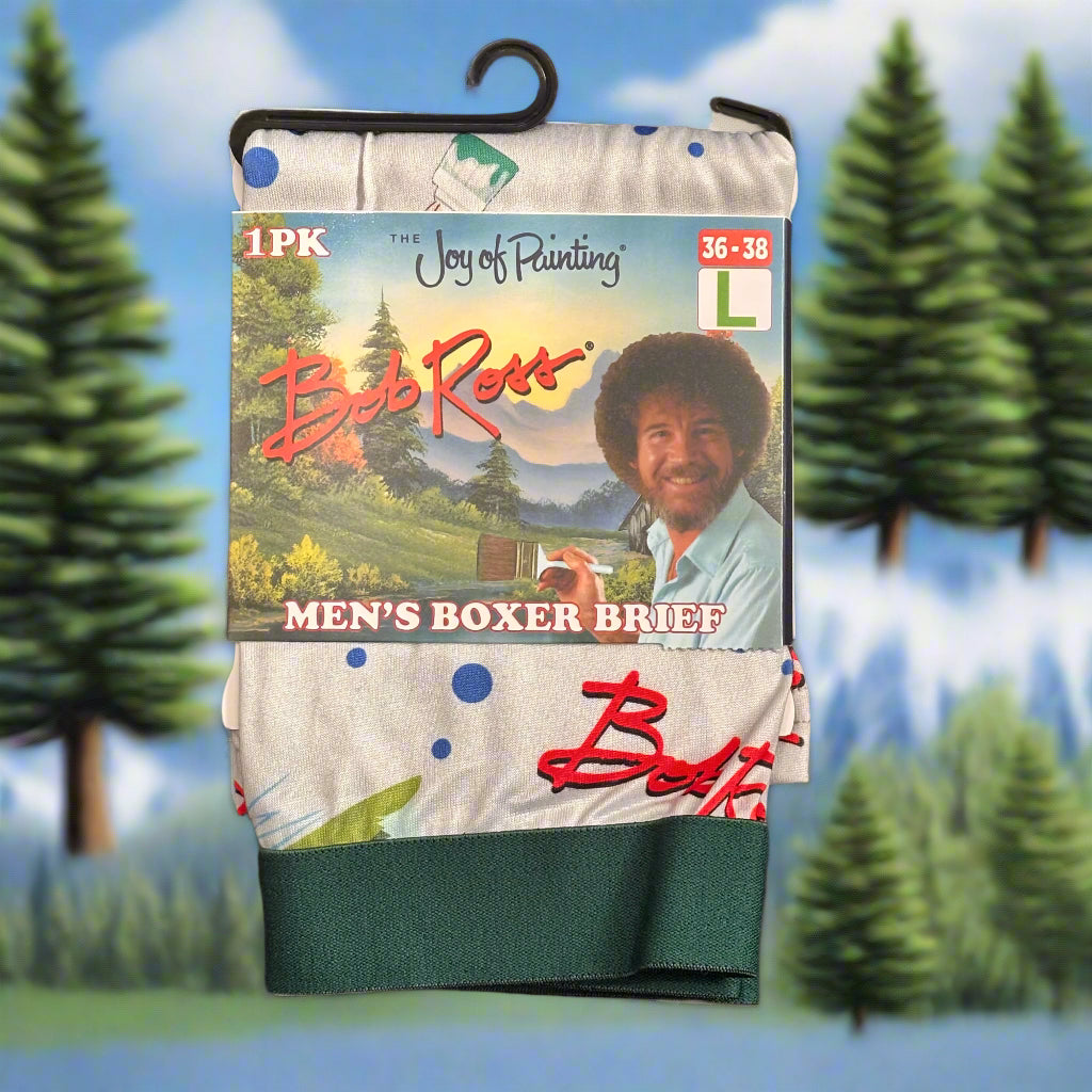 Boxer Brief - The Joy of Painting - Bob Ross