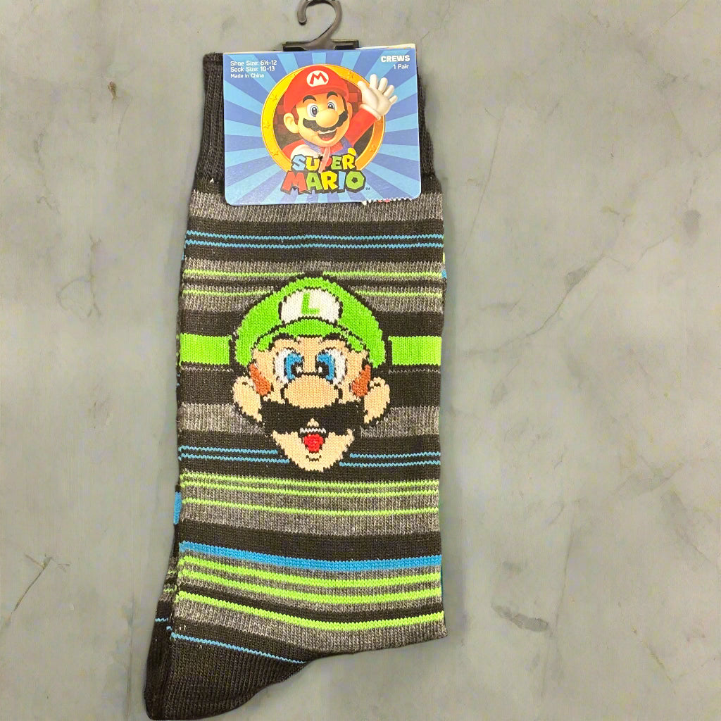 Socks - Super Mario - Luigi