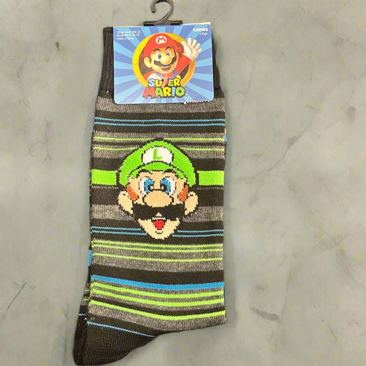 Socks - Super Mario - Luigi