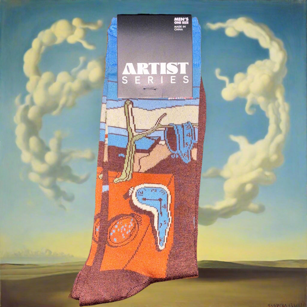 Socks - Artist History - The Persistence of Memory - Salvador Dali