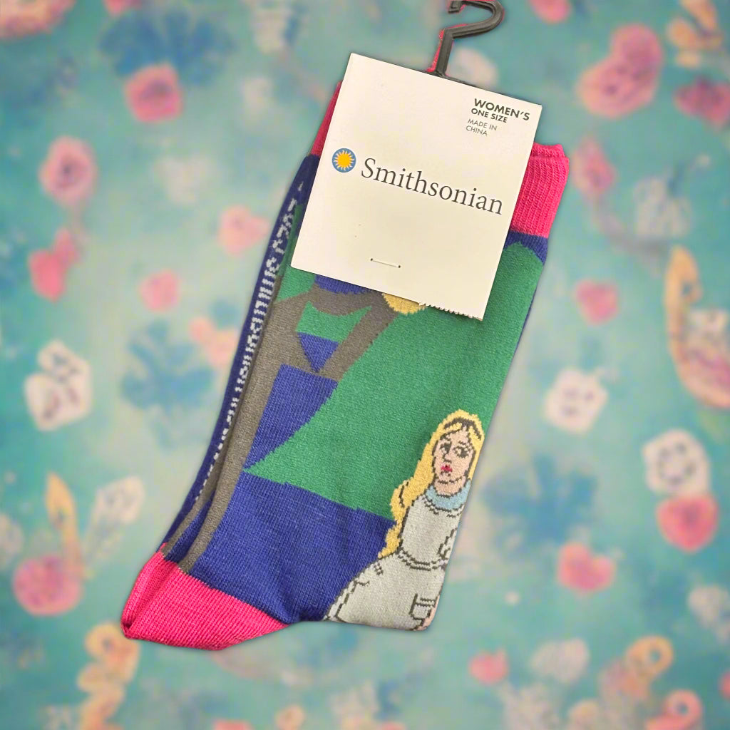 Socks - Smithsonian - Alice