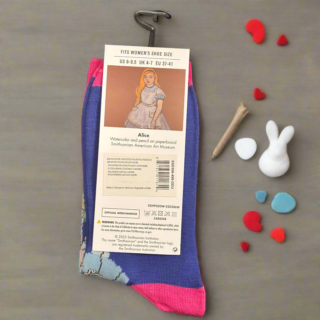 Socks - Smithsonian - Alice