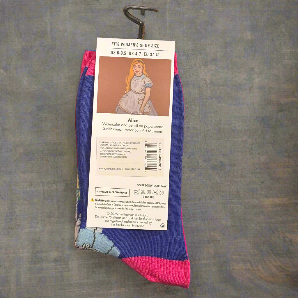 Socks - Smithsonian - Alice
