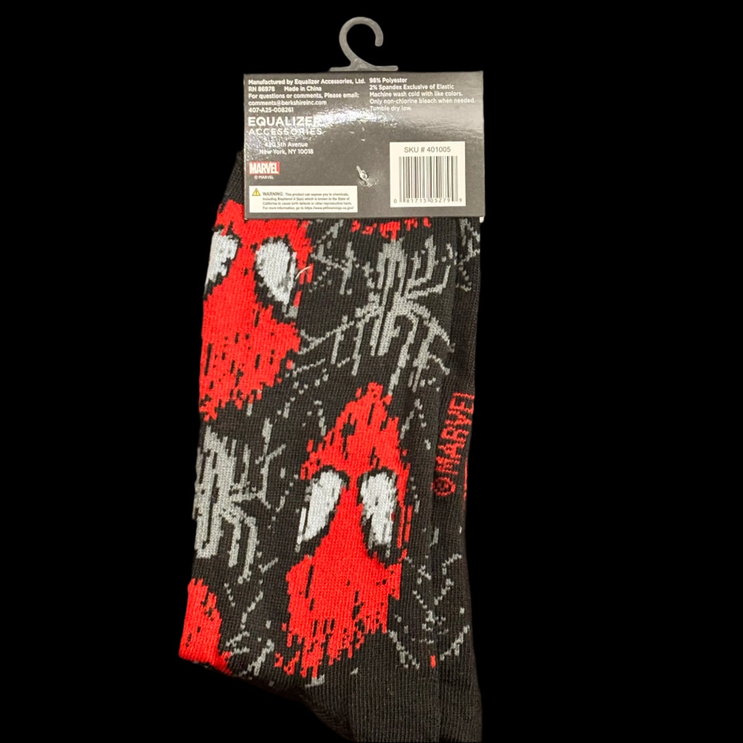 Socks - Spider-Man