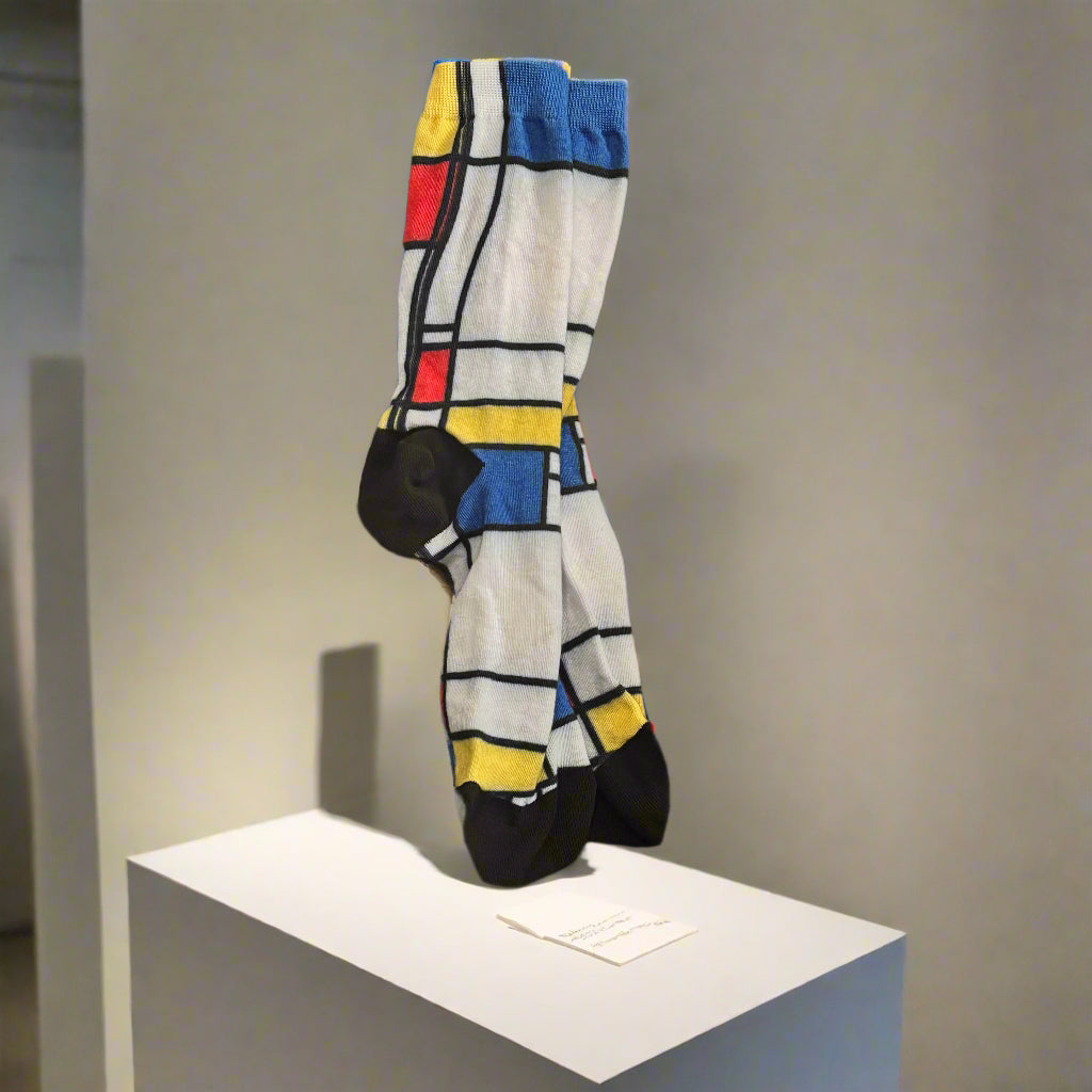 Socks - Piet Mondrian Print