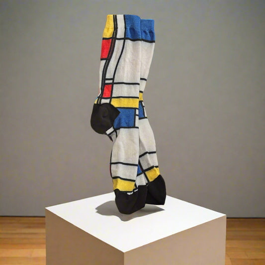 Socks - Piet Mondrian Print