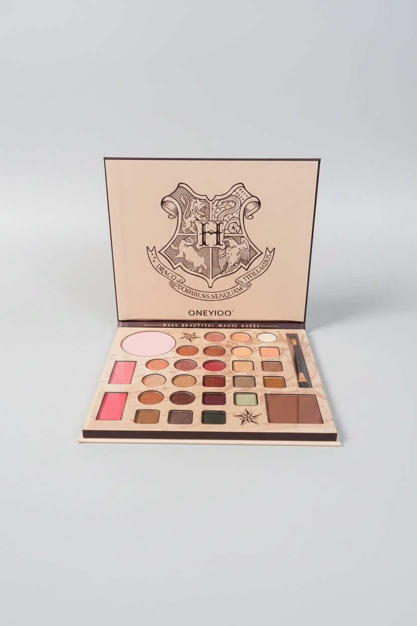 Eyeshadow - 28 Color Palette Set - Magical Hogwarts School Inspired