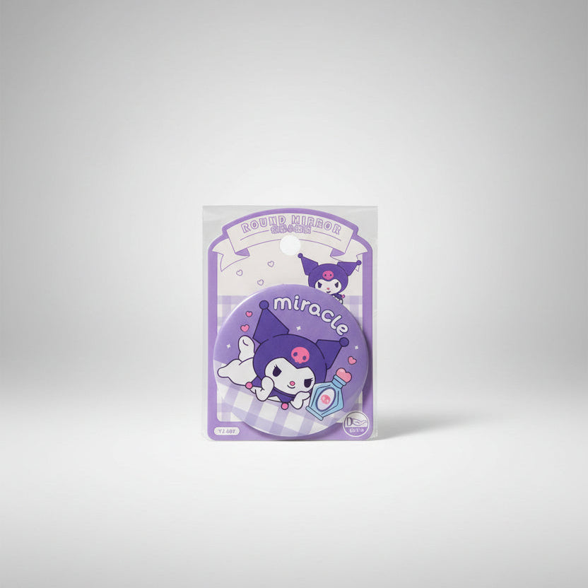 Compact Mirror - Sanrio - Hello Kitty and Friends