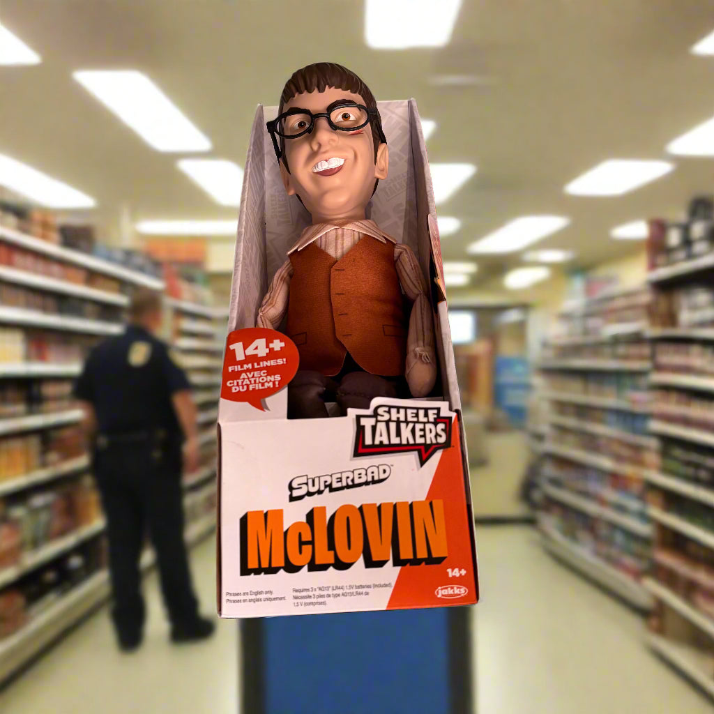 Doll - Super Bad Movie -  Plush Mclovin