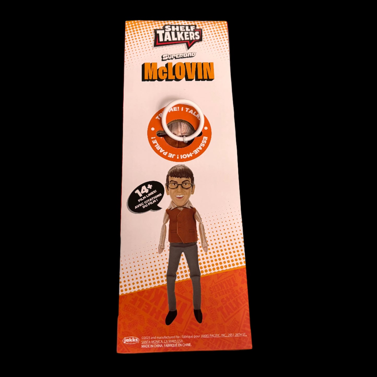 Doll - Super Bad Movie -  Plush Mclovin