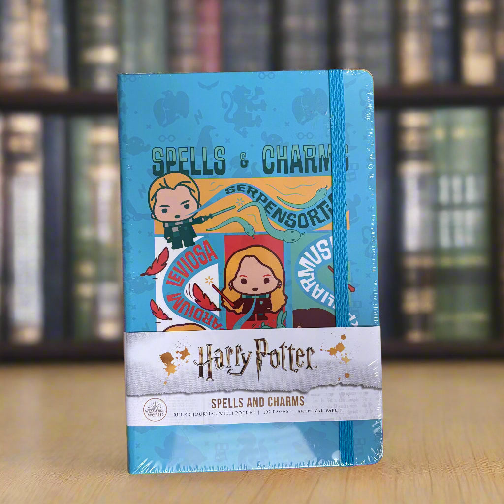 Notebook - Harry Potter - Spells & Charms