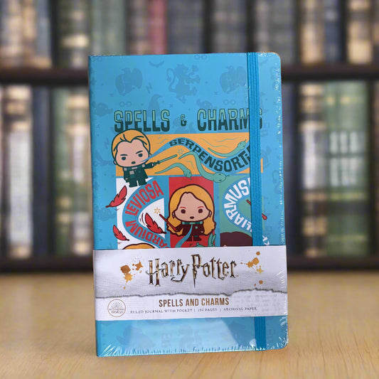 Notebook - Harry Potter - Spells & Charms