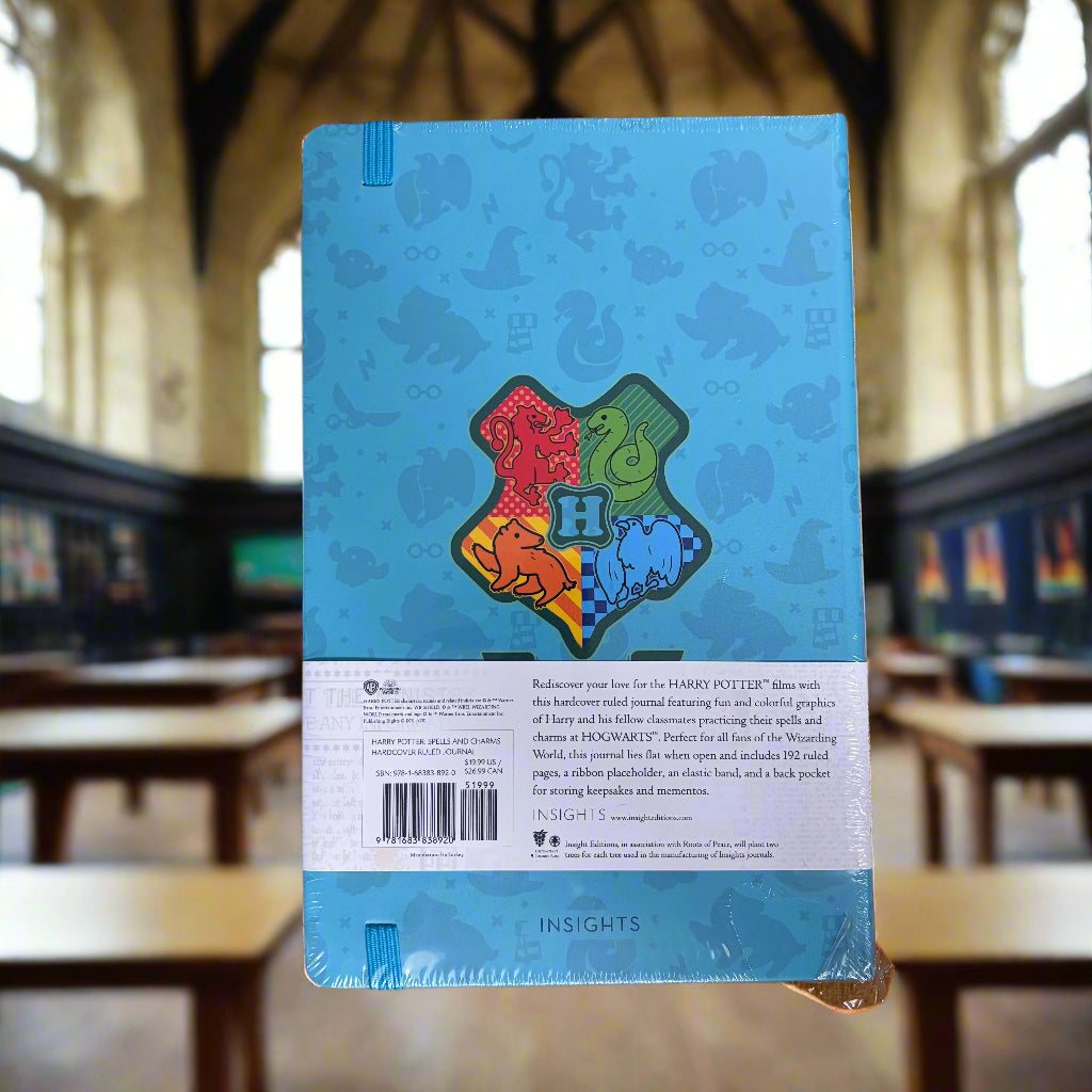 Notebook - Harry Potter - Spells & Charms