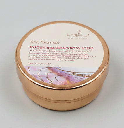 Body Scrub - Manna Kadar - Sea Minerals - Exfoliating Cream
