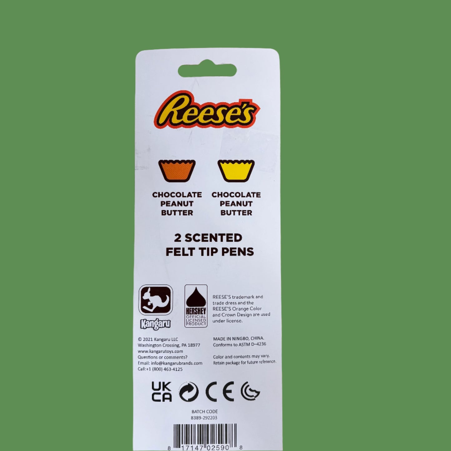 Pen - Reese's - Scented Felt Tip