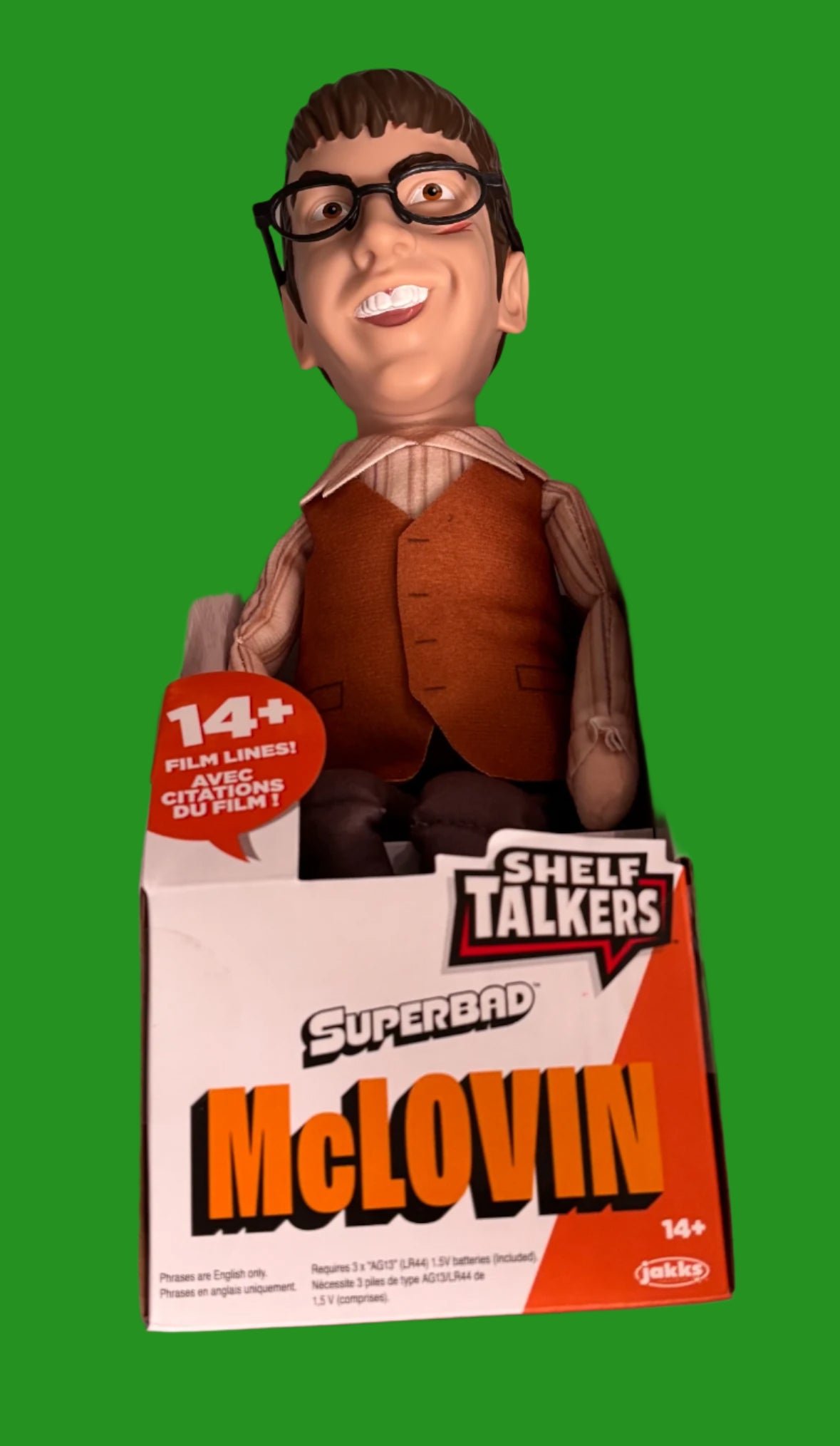 Doll - Super Bad Movie -  Plush Mclovin