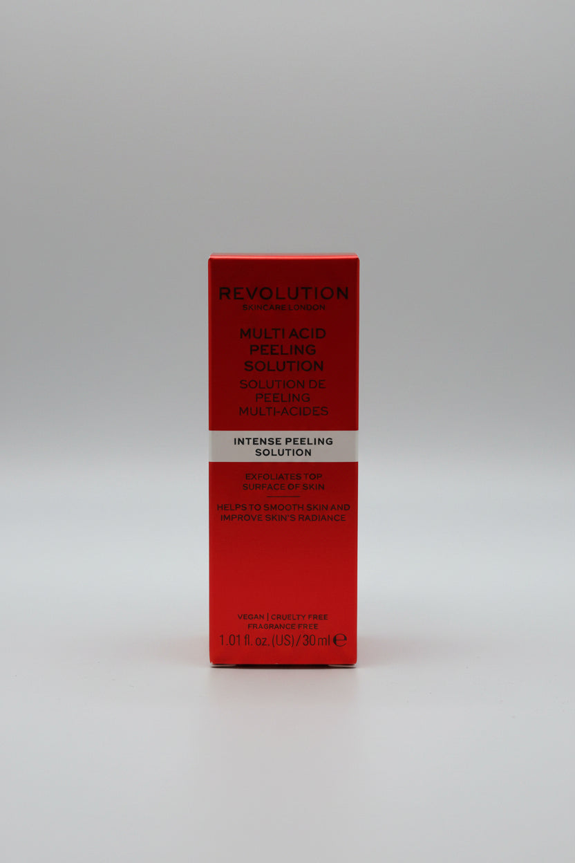 Multi Acid Peeling Solution - Revolution Skincare London - 1.01 fl.oz.