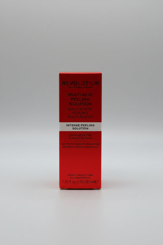 Multi Acid Peeling Solution - Revolution Skincare London - 1.01 fl.oz.