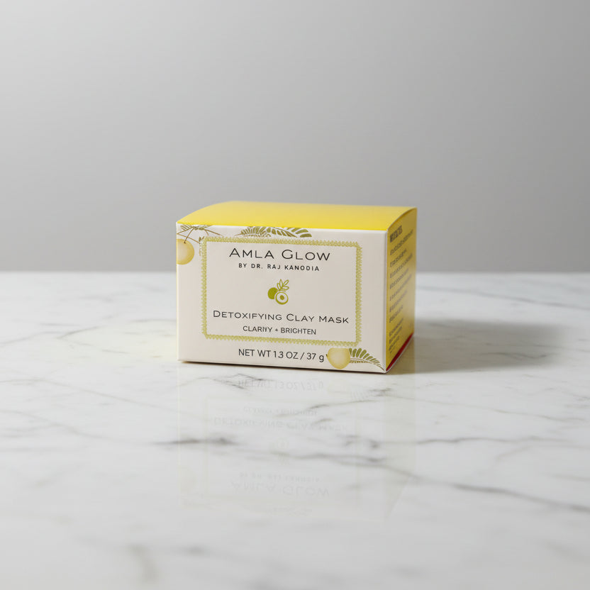 Clay Mask - Amla Glow - Detoxifying - Clarify - Brighten