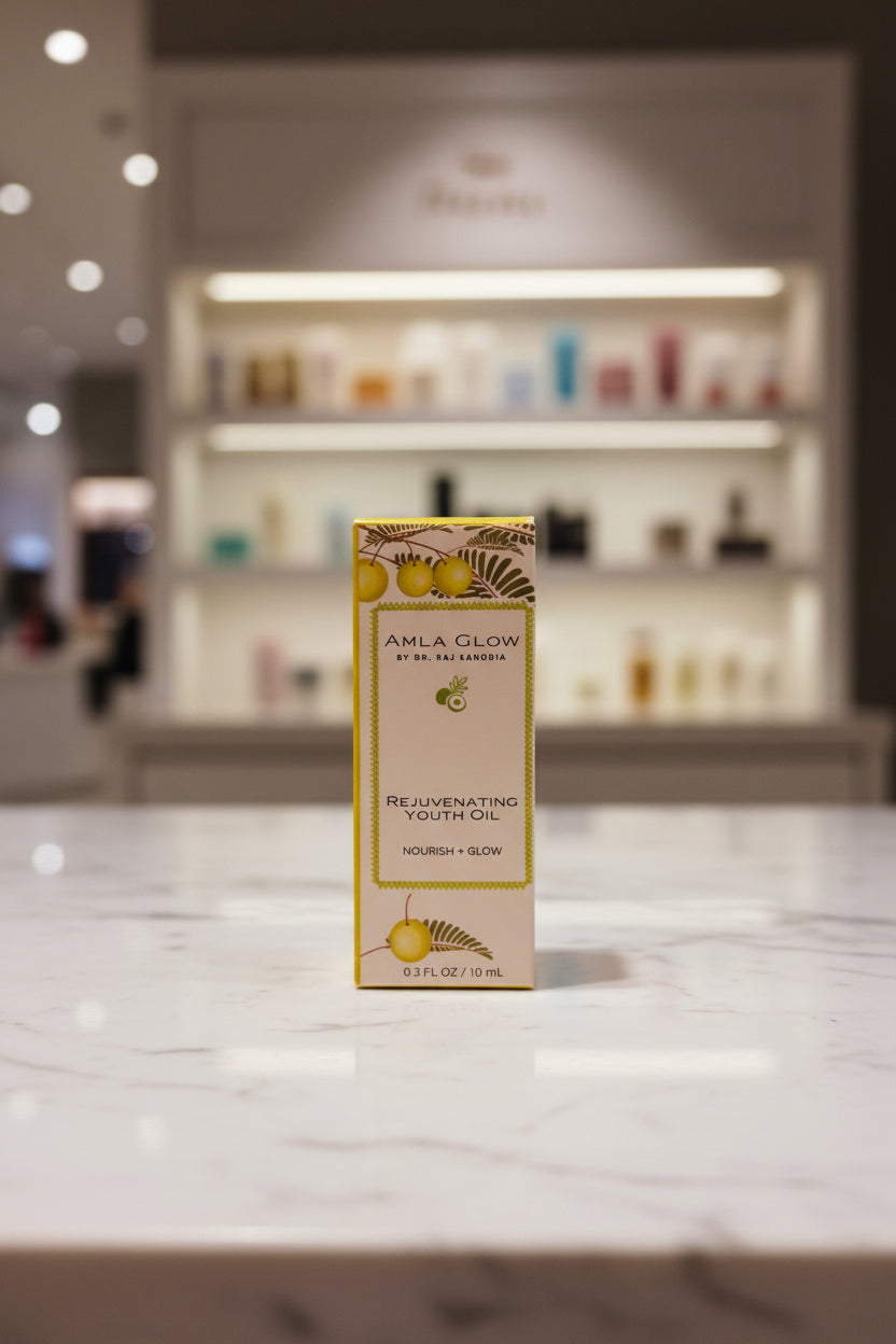Rejuvenating Youth Oil -  Amla Glow - Nourish - Glow