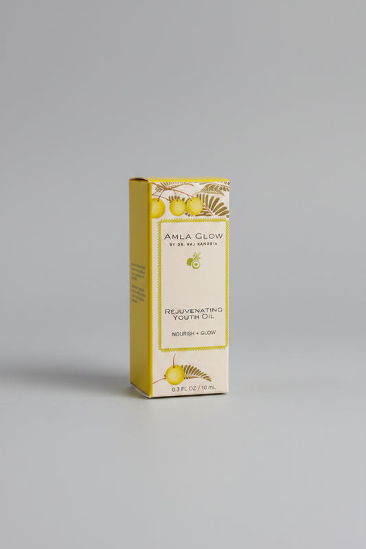 Rejuvenating Youth Oil -  Amla Glow - Nourish - Glow
