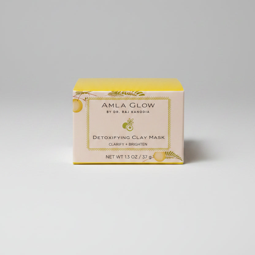 Clay Mask - Amla Glow - Detoxifying - Clarify - Brighten