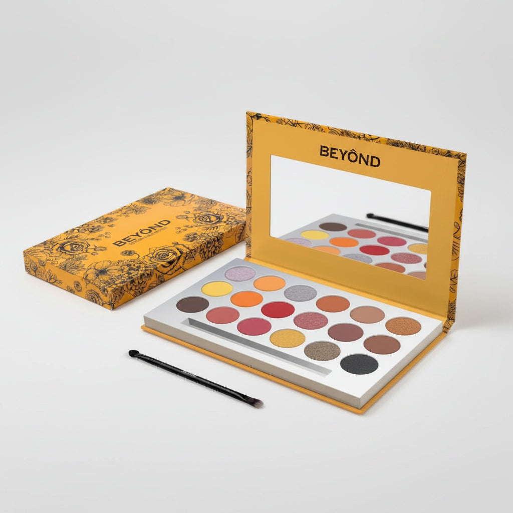 Eyeshadow - Beyond Better than Better -  Shimmer and Matte - 18 Shade Palette