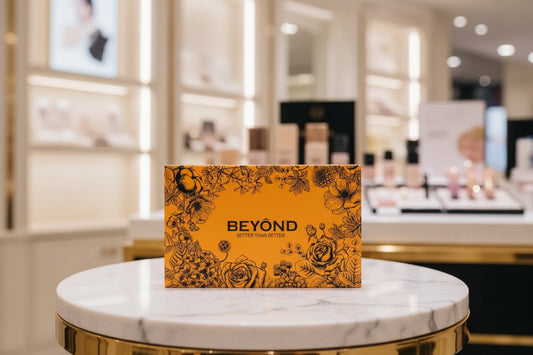 Eyeshadow - Beyond Better than Better -  Shimmer and Matte - 18 Shade Palette