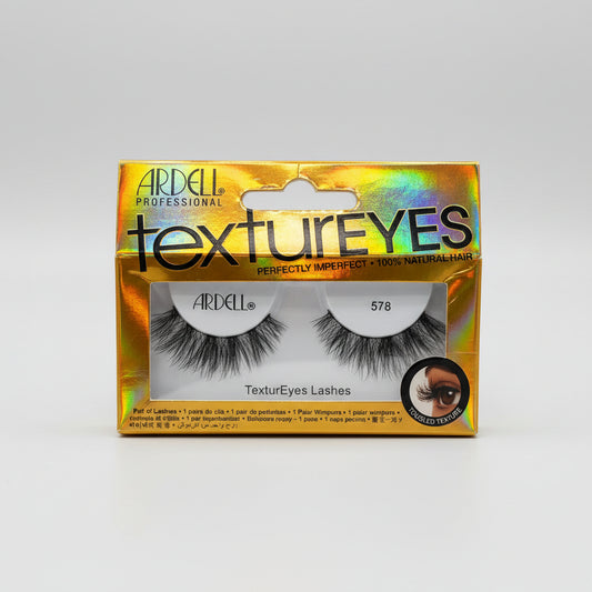 False Eyelashes - Ardell Professional - !00% Natural - #578