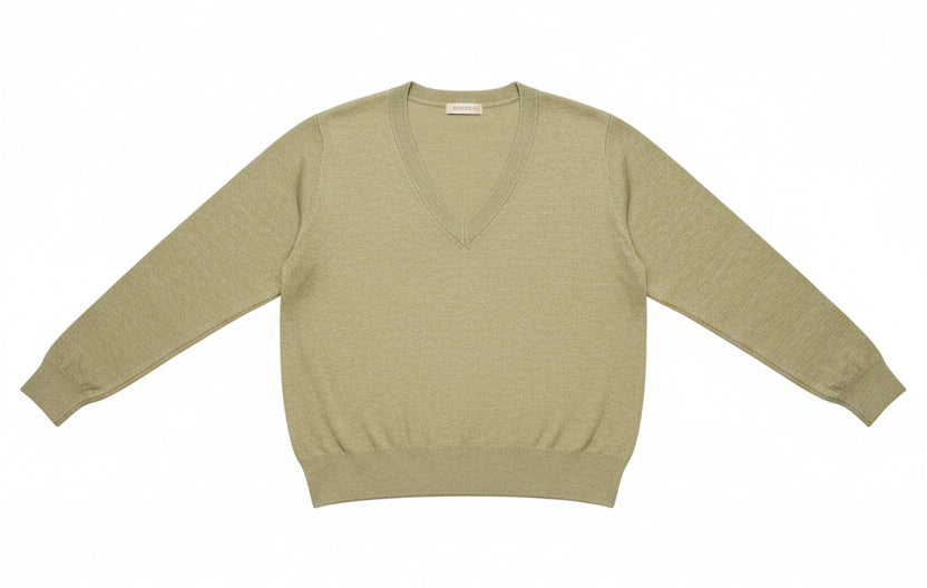 Sweater - Men's - A New Day - Soft Tan/Beige Knit - Size XXL