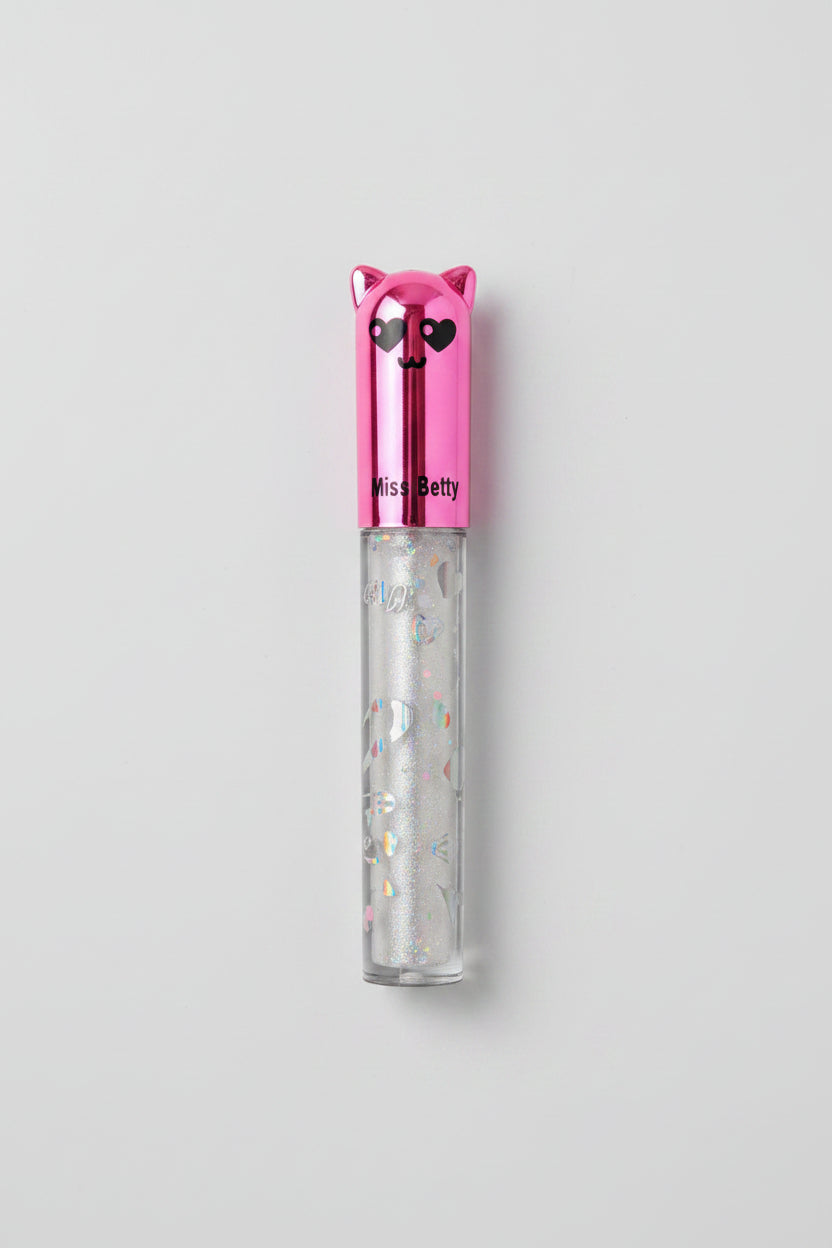 Lip Gloss - Miss Betty - "Love" Glitter Shimmer