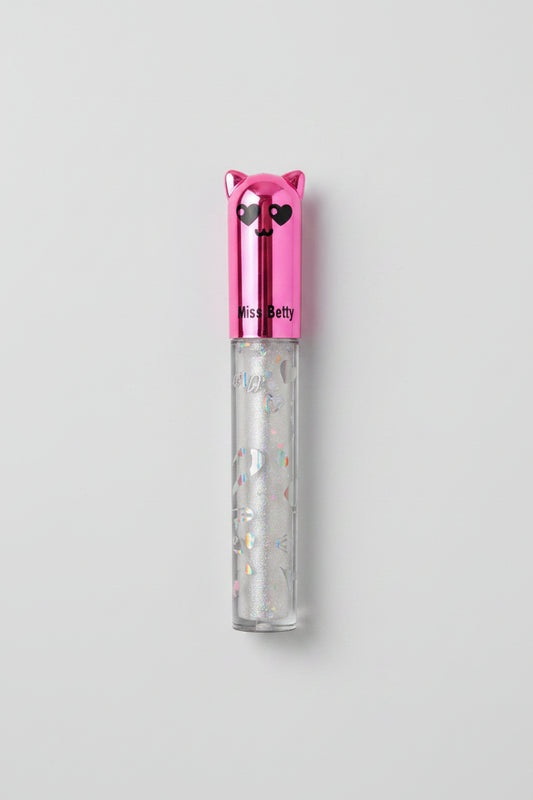 Lip Gloss - Miss Betty - "Love" Glitter Shimmer