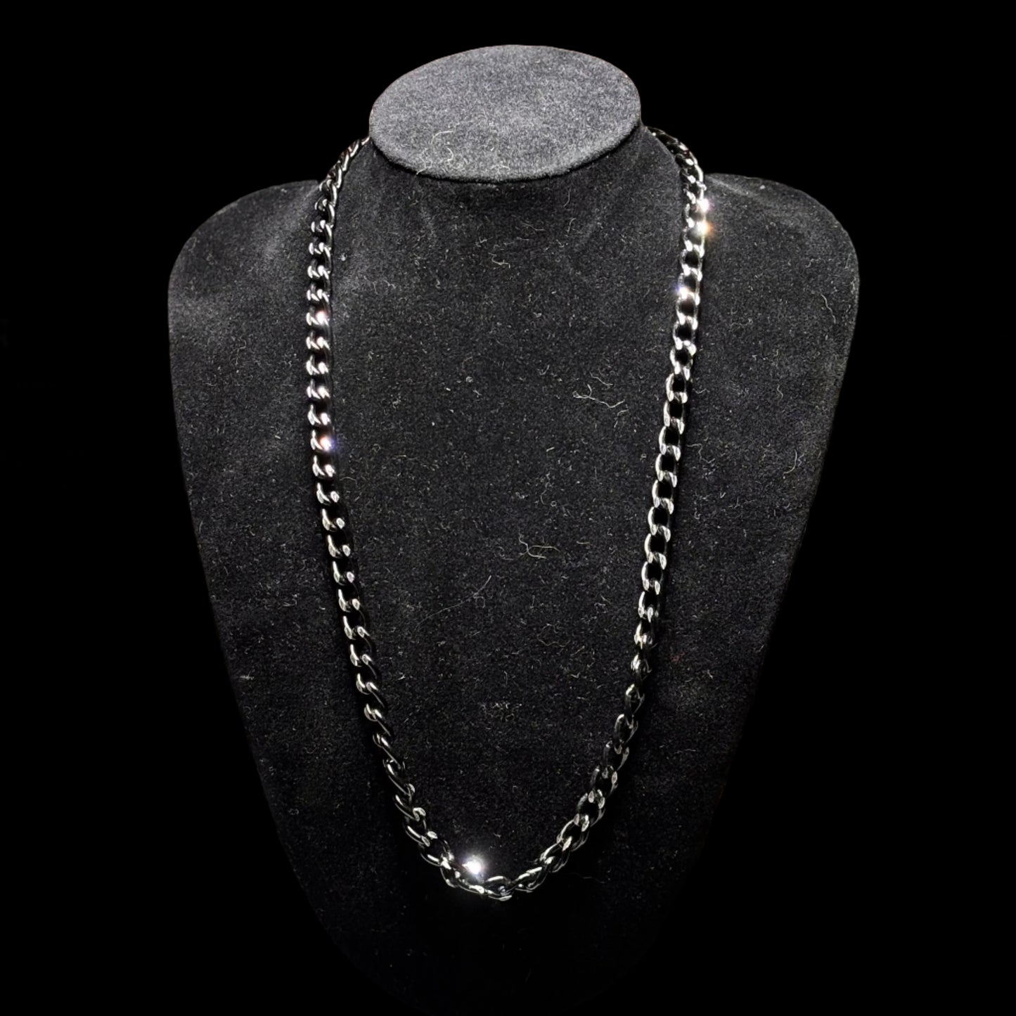 Necklace & Bracelet Set - Handmade - Beads and Chains