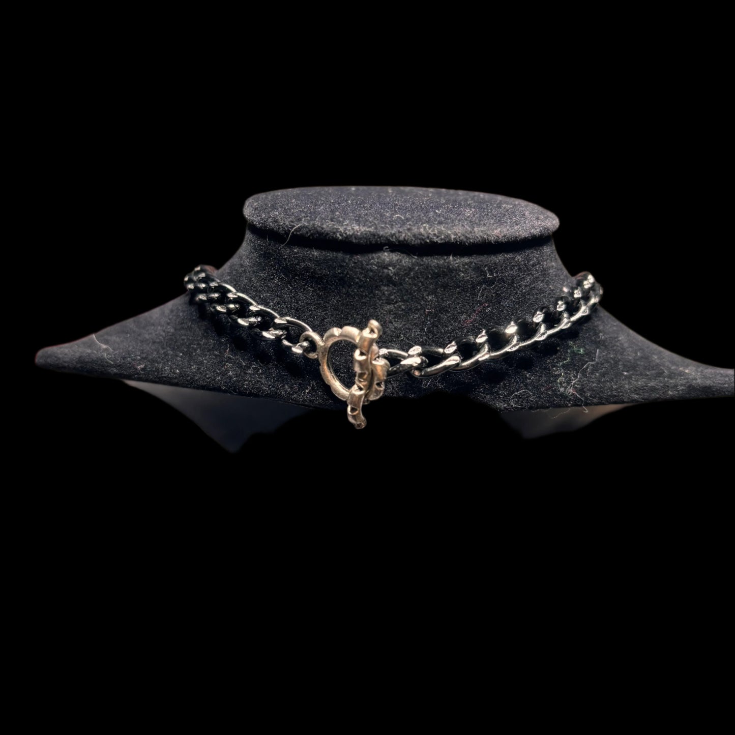 Necklace & Bracelet Set - Handmade - Beads and Chains