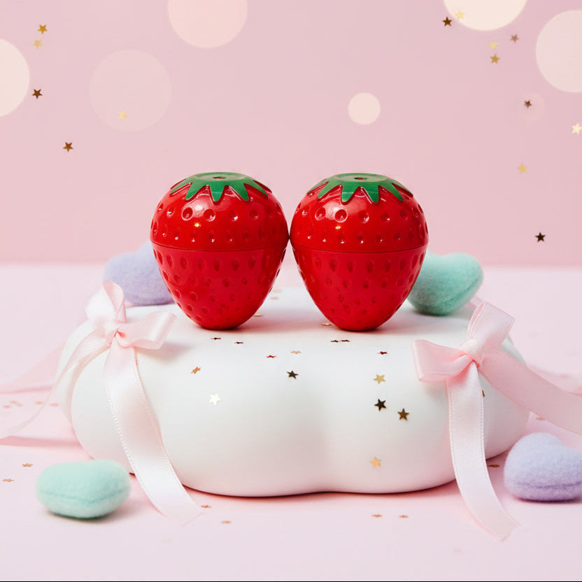 Lip Balm - Strawberry Shaped