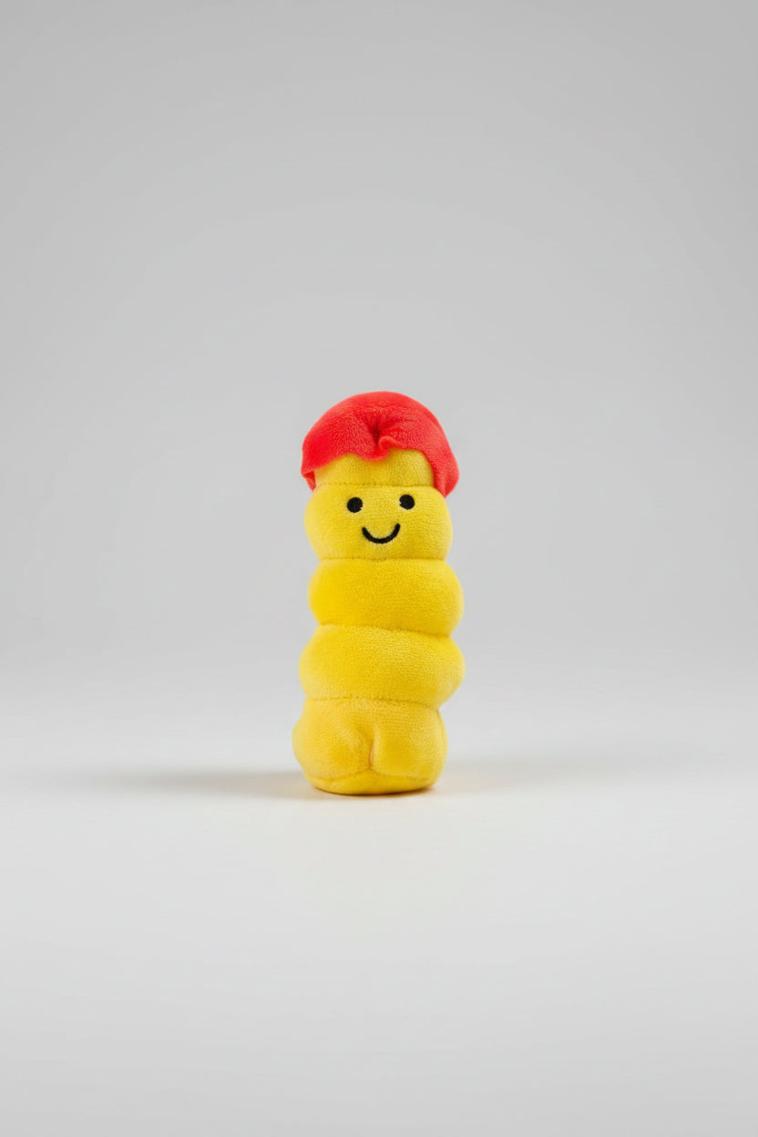 Stuff Toy - Ore Ida - French Fry with a Ketchup Cap - 6"