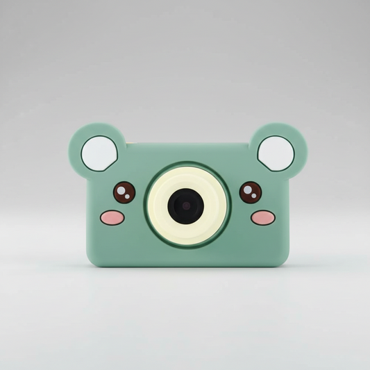 Digital Camera - For Kids - Kidamento - Model C - Bear