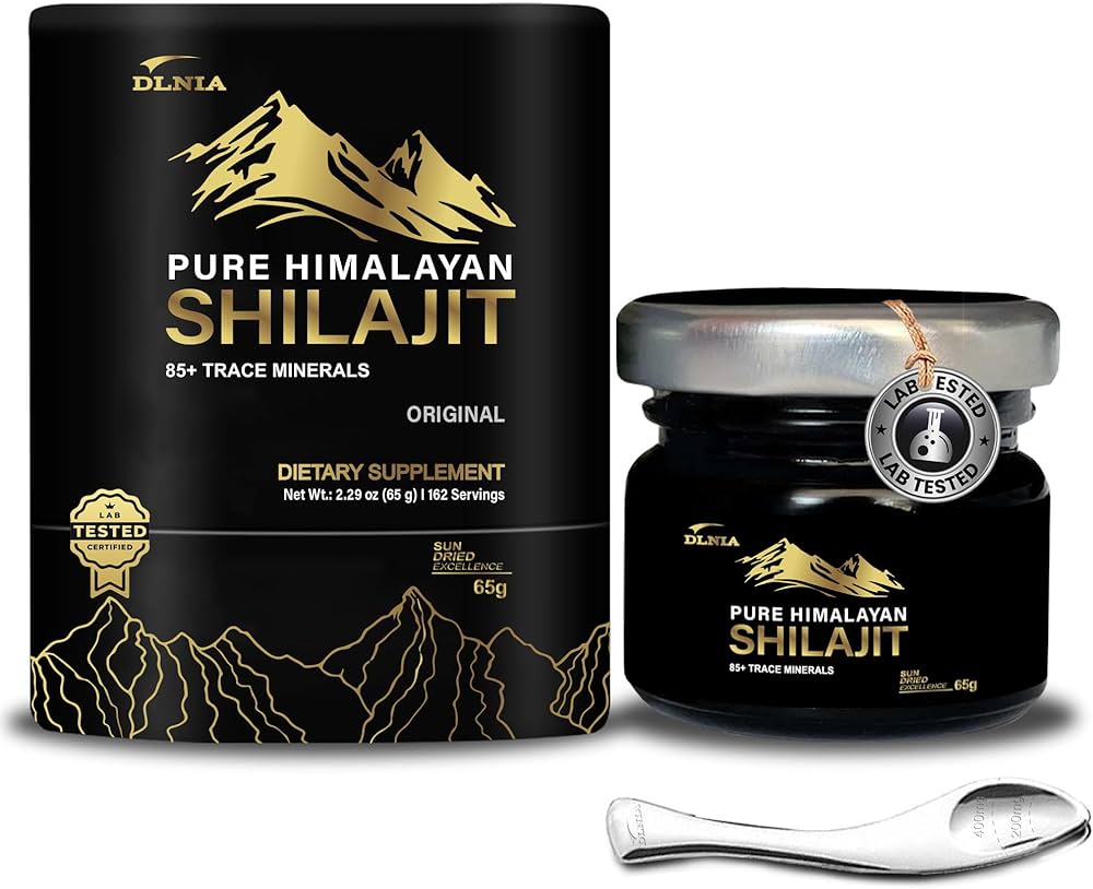 DLNIA - Pure Himalayan - Shilajit - Premium Resin Supplement