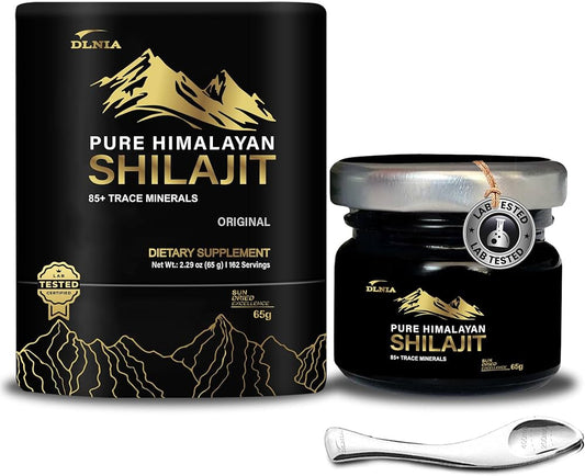 DLNIA - Pure Himalayan - Shilajit - Premium Resin Supplement