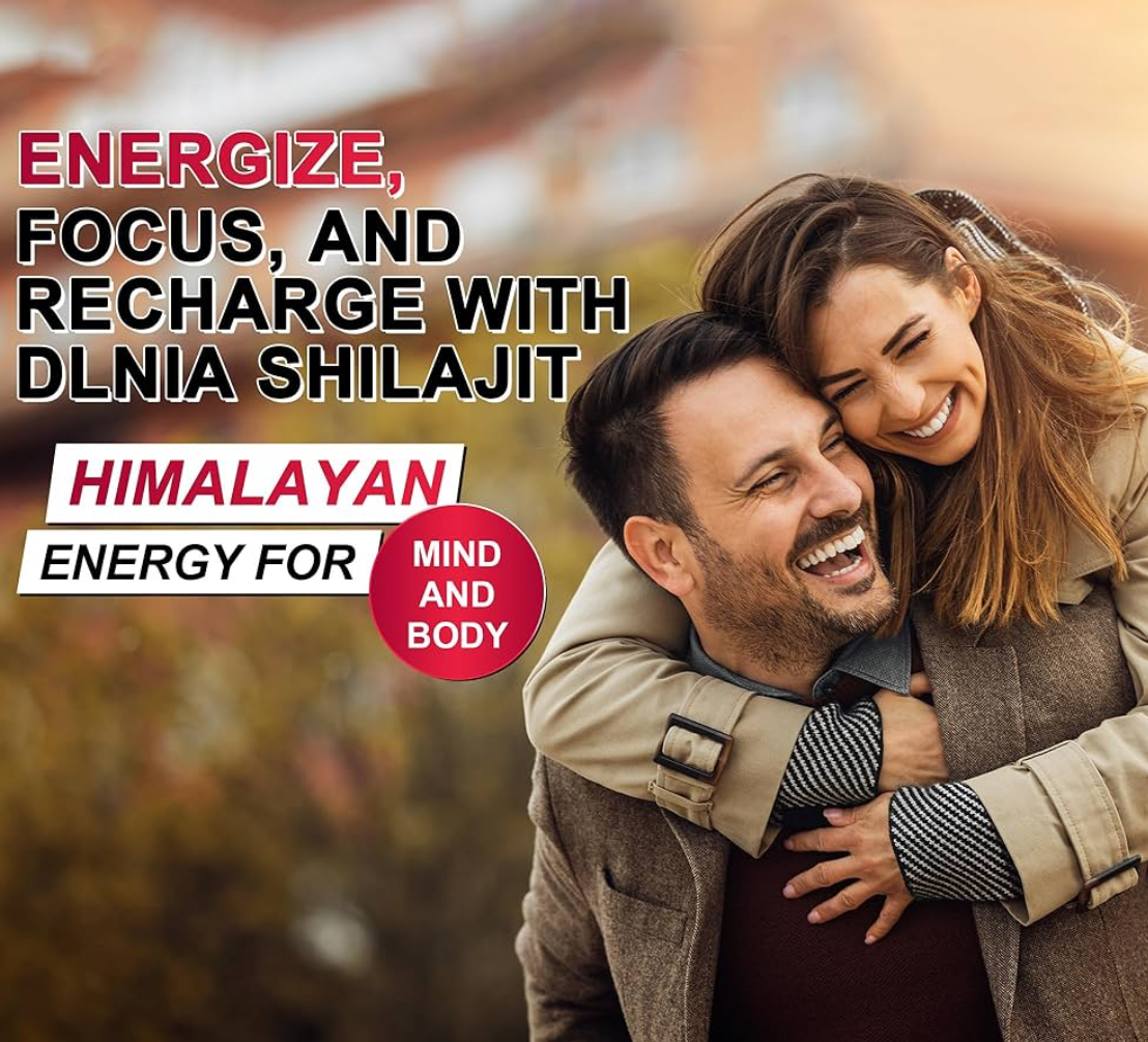 DLNIA - Pure Himalayan - Shilajit - Premium Resin Supplement