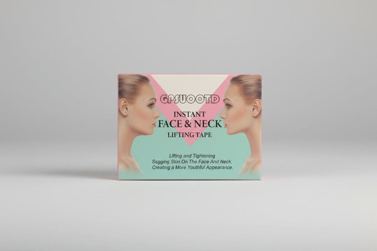 Face & Neck Tape - GPSUOOTD - Lifting Tape