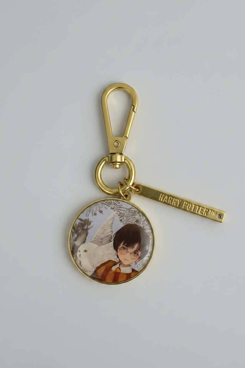 Keychain - Anime Harry Potter - Limited Edition