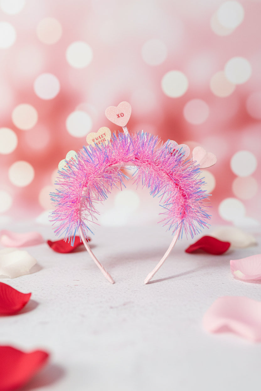 Festive Headband - Valentine's - Be Sweet
