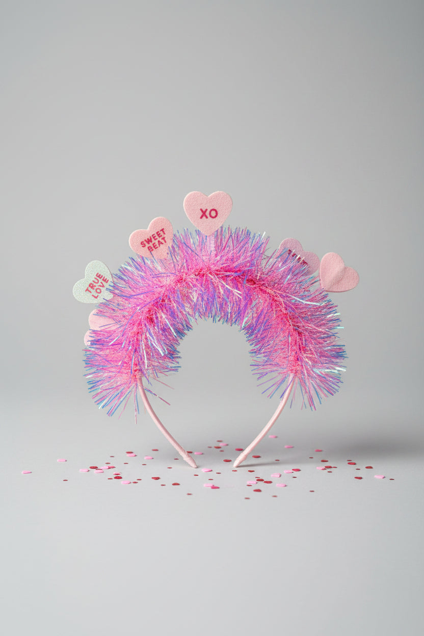 Festive Headband - Valentine's - Be Sweet