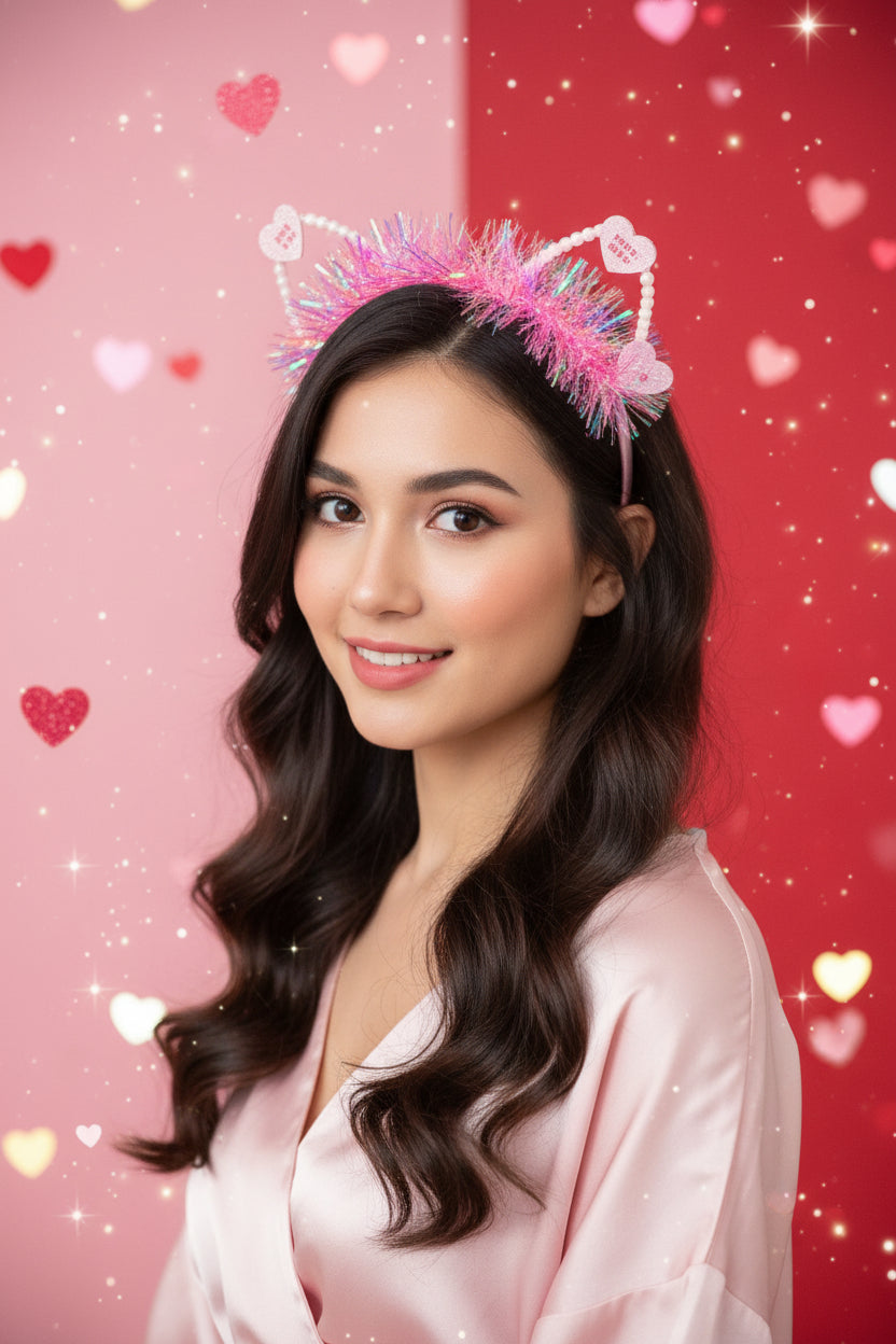 Festive Headband - Valentine's - Be Sweet