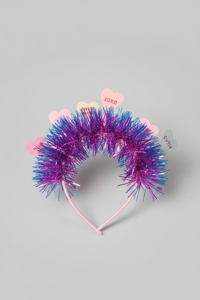 Festive Headband - Valentine's - Be Sweet